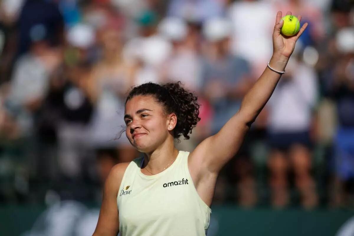 Paolini agli ottavi a Indian Wells, out Bronzetti e Arnaldi -