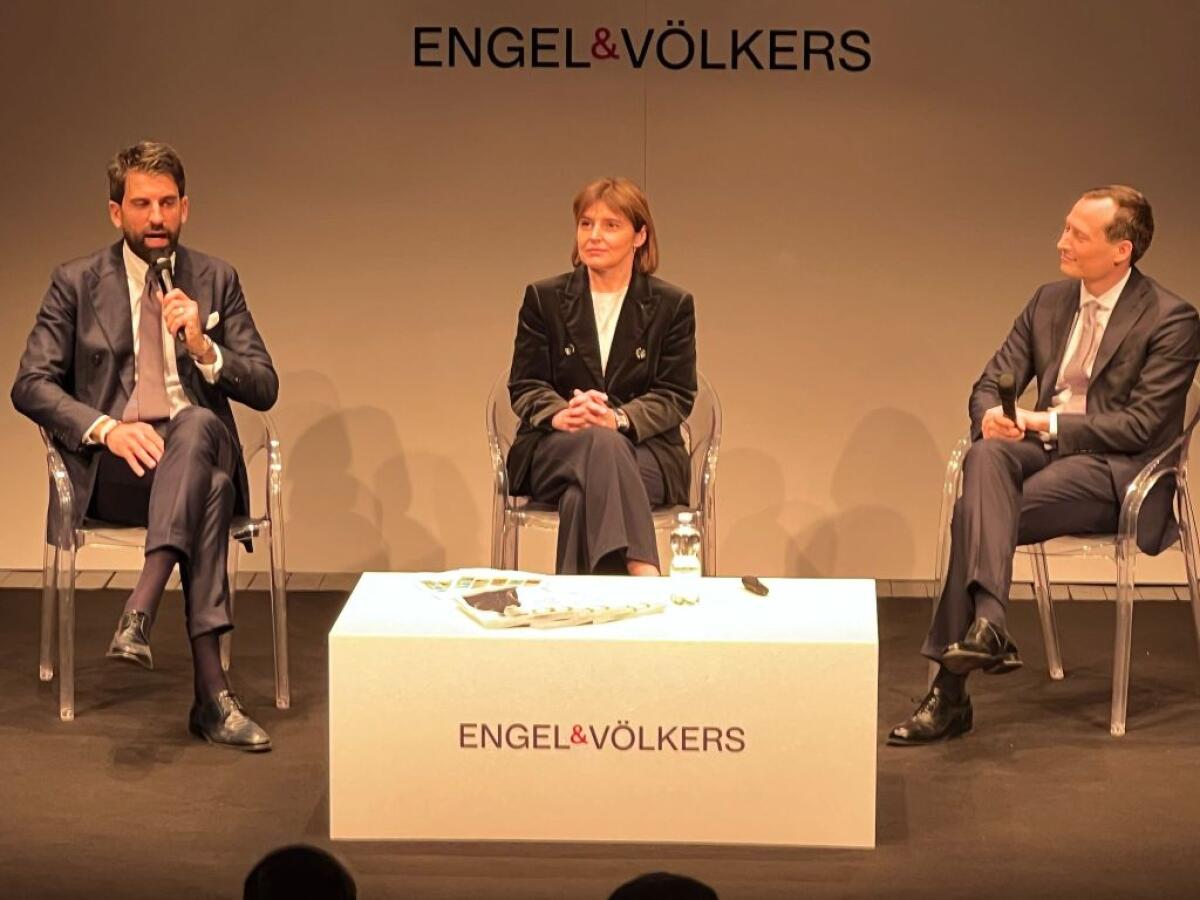 Engel & Völkers, immobiliare di pregio in Italia dinamico e attrattivo -