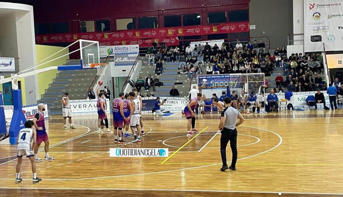 Gela Basket fa la voce grossa a Caltanissetta, battuta l'Invicta 98-65 -