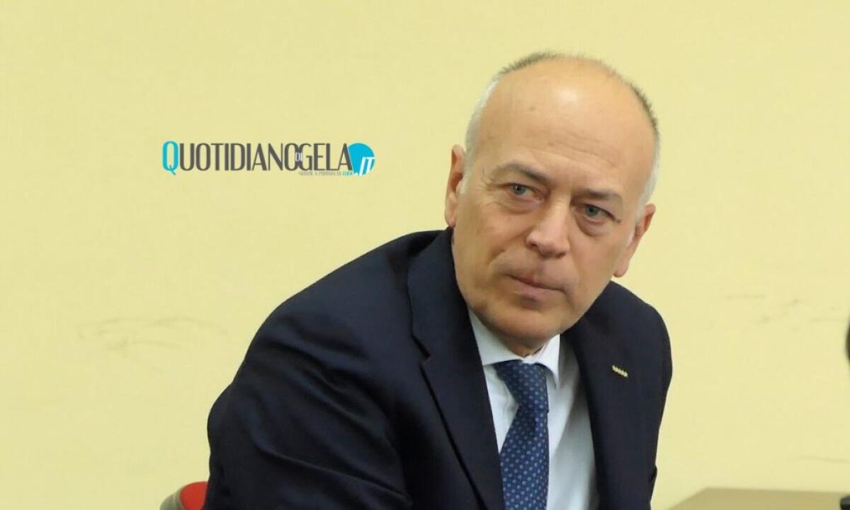 "Aree industriali? Era una convention FI", Lorefice: "Nessun garbo istituzionale da Tamajo" - Il senatore Pietro Lorefice