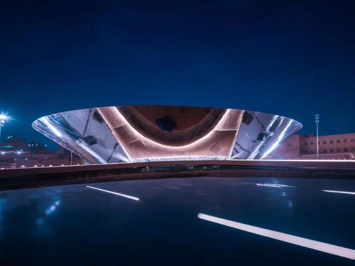 Webuild, apre la Qasr Al Hokm Downtown Station della metro di Riyadh - 