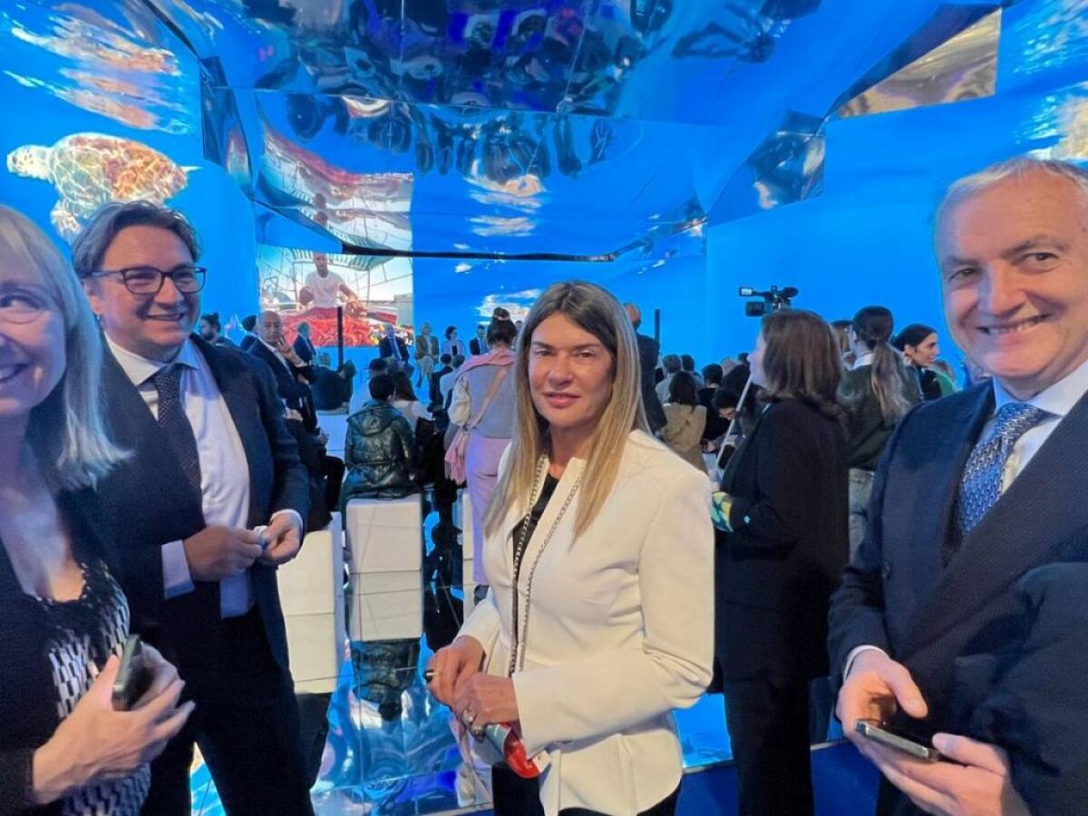 Amata inaugura lo stand Sicilia alla BIT “Presenze in aumento” - 