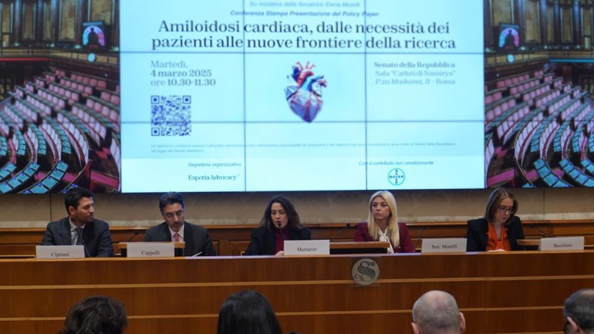 Amiloidosi cardiaca: diagnosi precoce e una rete di centri per il futuro - 