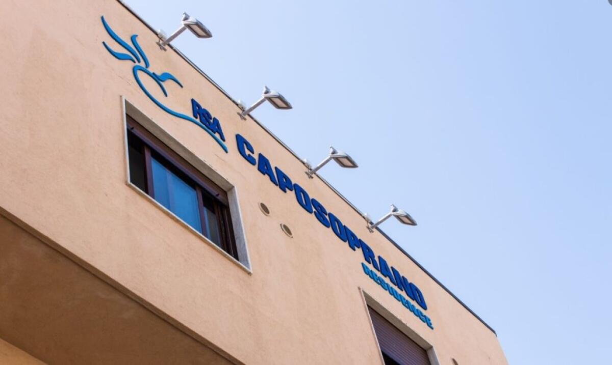 Assessorato regionale rinnova l'accreditamento alla Rsa Caposoprano, "per trentotto posti" -