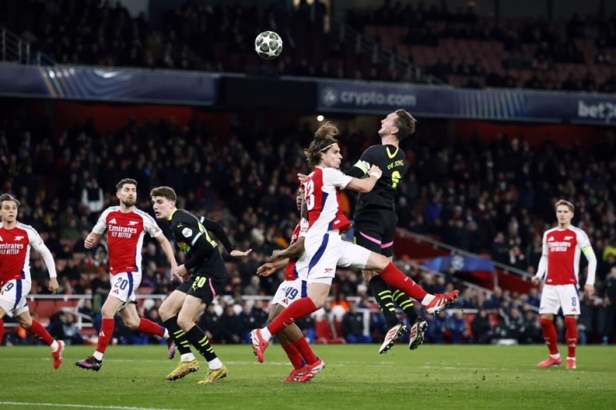 L’Arsenal ai quarti, eliminato il Psv - 