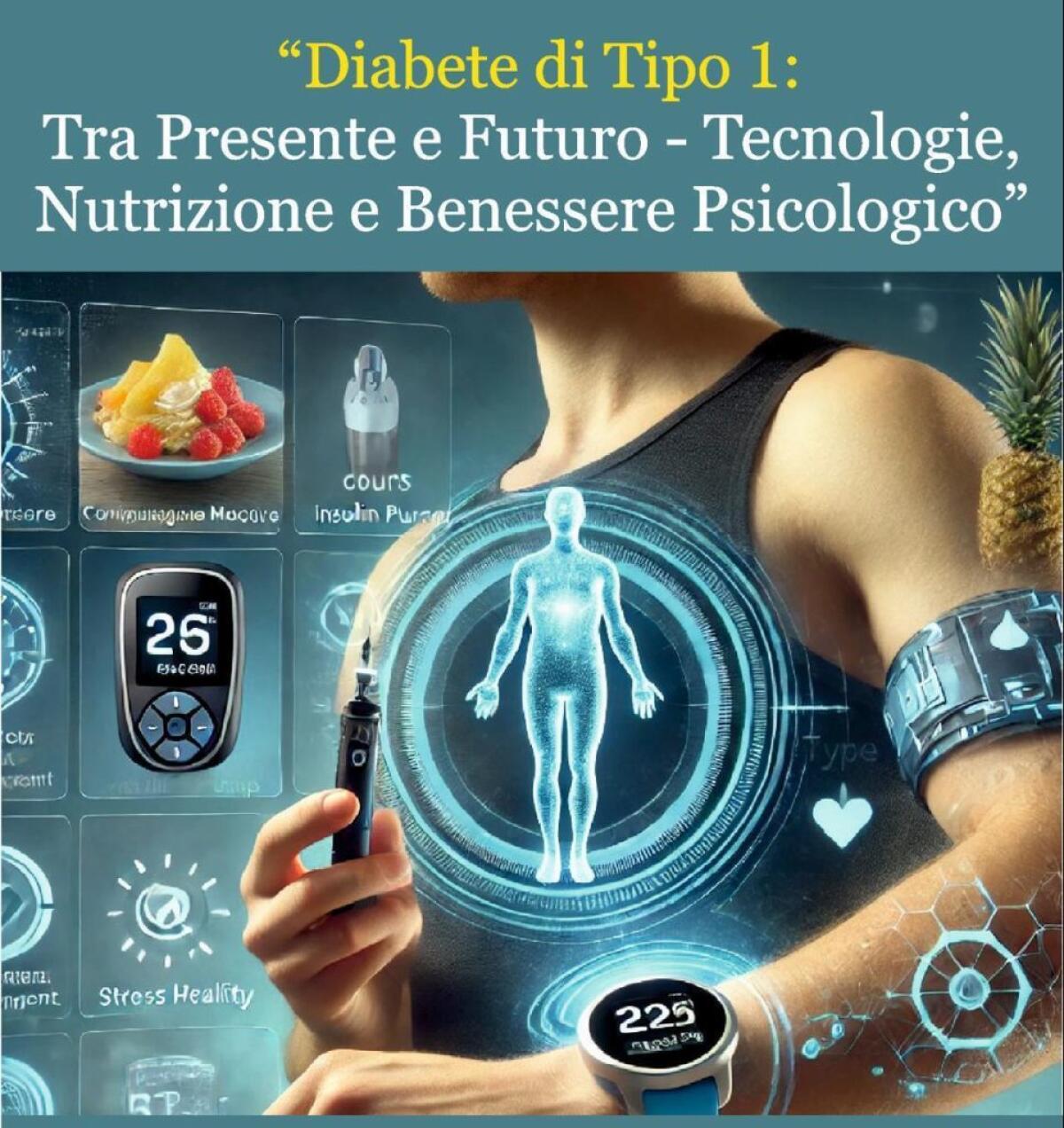 Diabete di Tipo 1: un evento a Gela su tecnologie, nutrizione e benessere psicologico -