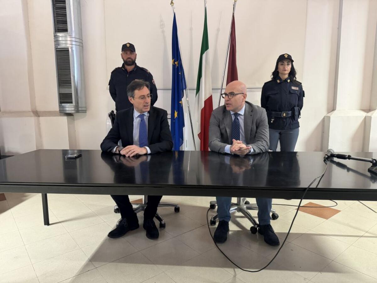 Sfameni nuovo capo Squadra Mobile Palermo “Emozionato per incarico” -