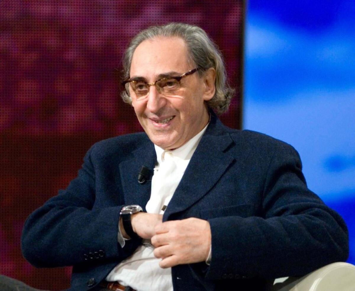 A Catania l’omaggio per gli 80 anni di Franco Battiato -