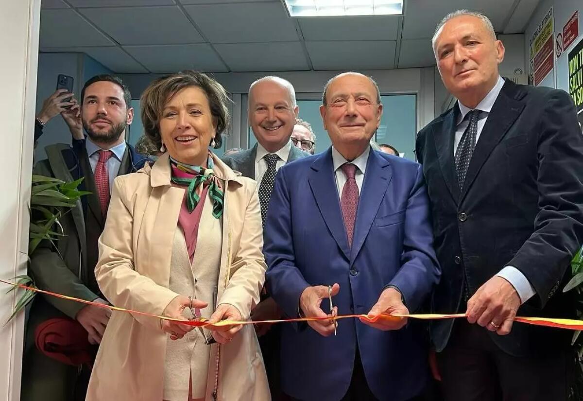 Inaugurata nuova area nel Pronto soccorso di Villa Sofia a Palermo -