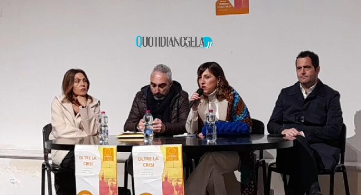 Dialogo civico nelle strategie per le provinciali, forte sintonia tra Di Stefano e "Mazzarino lab" - Di Stefano al dibattito organizzato da "Mazzarino lab"