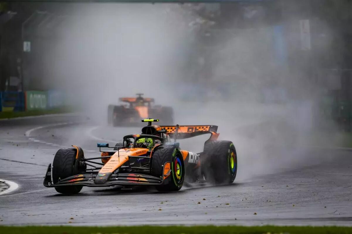 F1, in Australia Norris precede Verstappen e Russel, ottavo Leclerc -