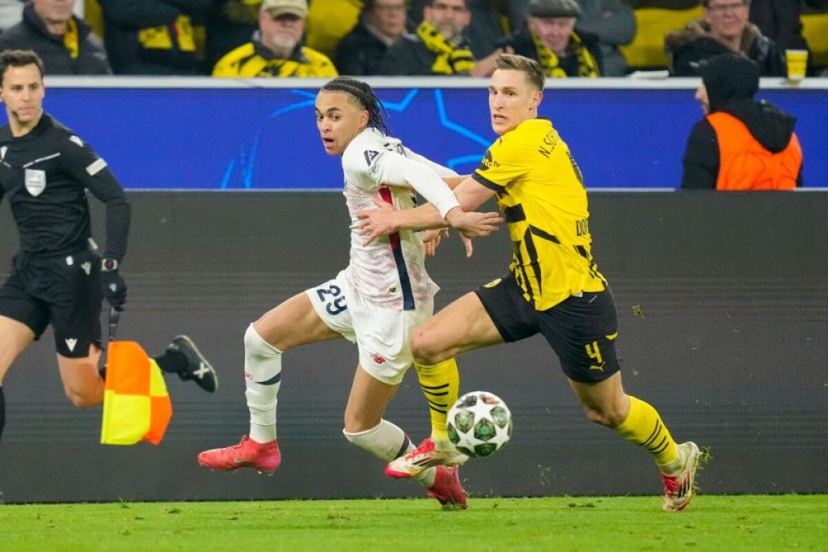 Il Lille pareggia in casa Borussia, a Dortmund finisce 1-1 - 