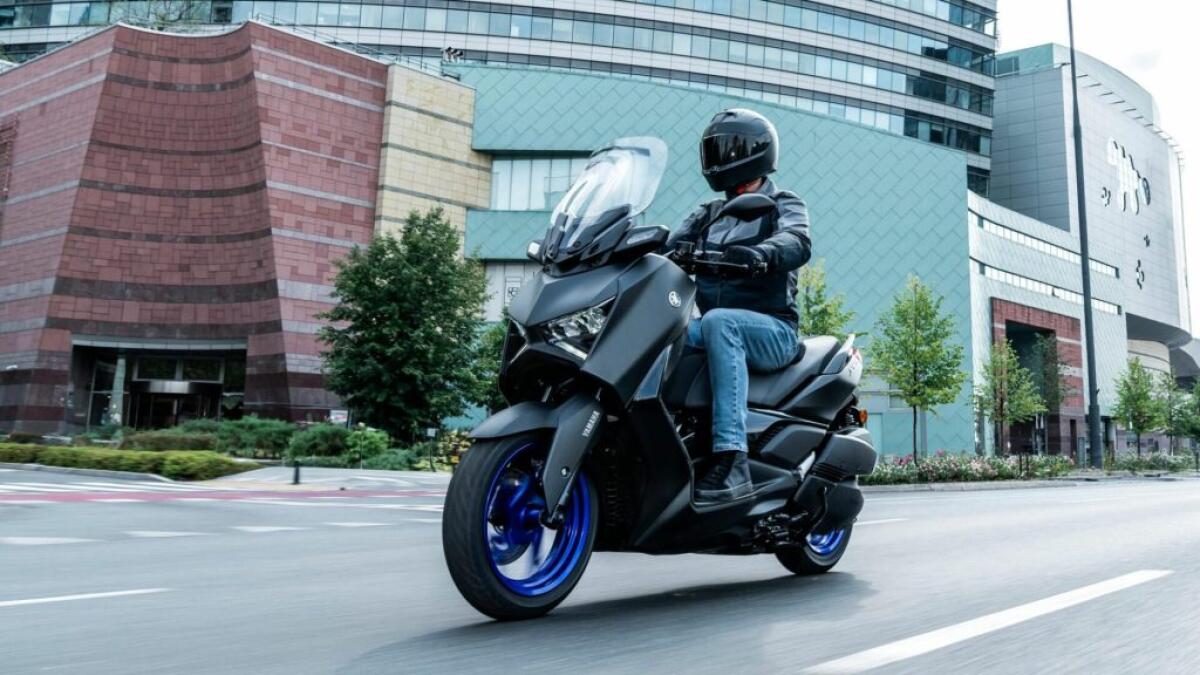 Yamaha presenta il nuovo scooter sportivo XMAX 300 -