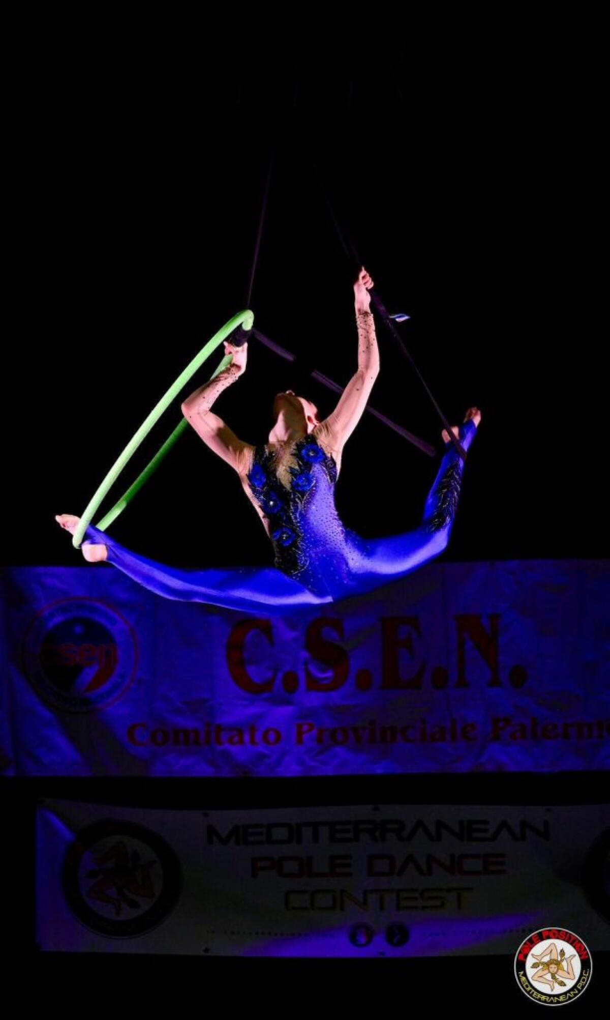 A.s.d. "La Scuola Del Balletto" trionfa al campionato Csen: diciotto podi e due triplette -