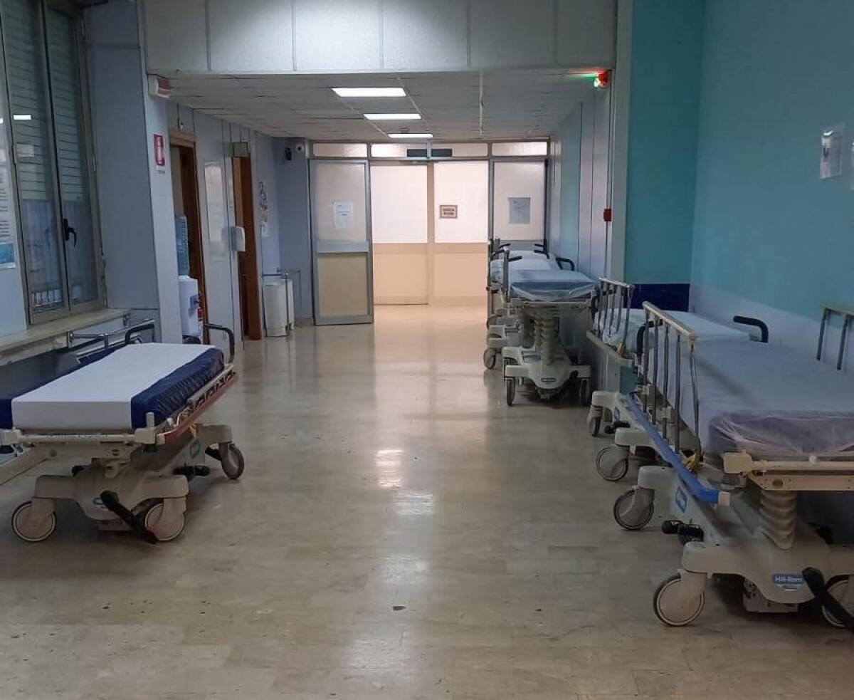 Palermo, sopralluogo Mazzara e Faraoni al pronto soccorso di Villa Sofia - 