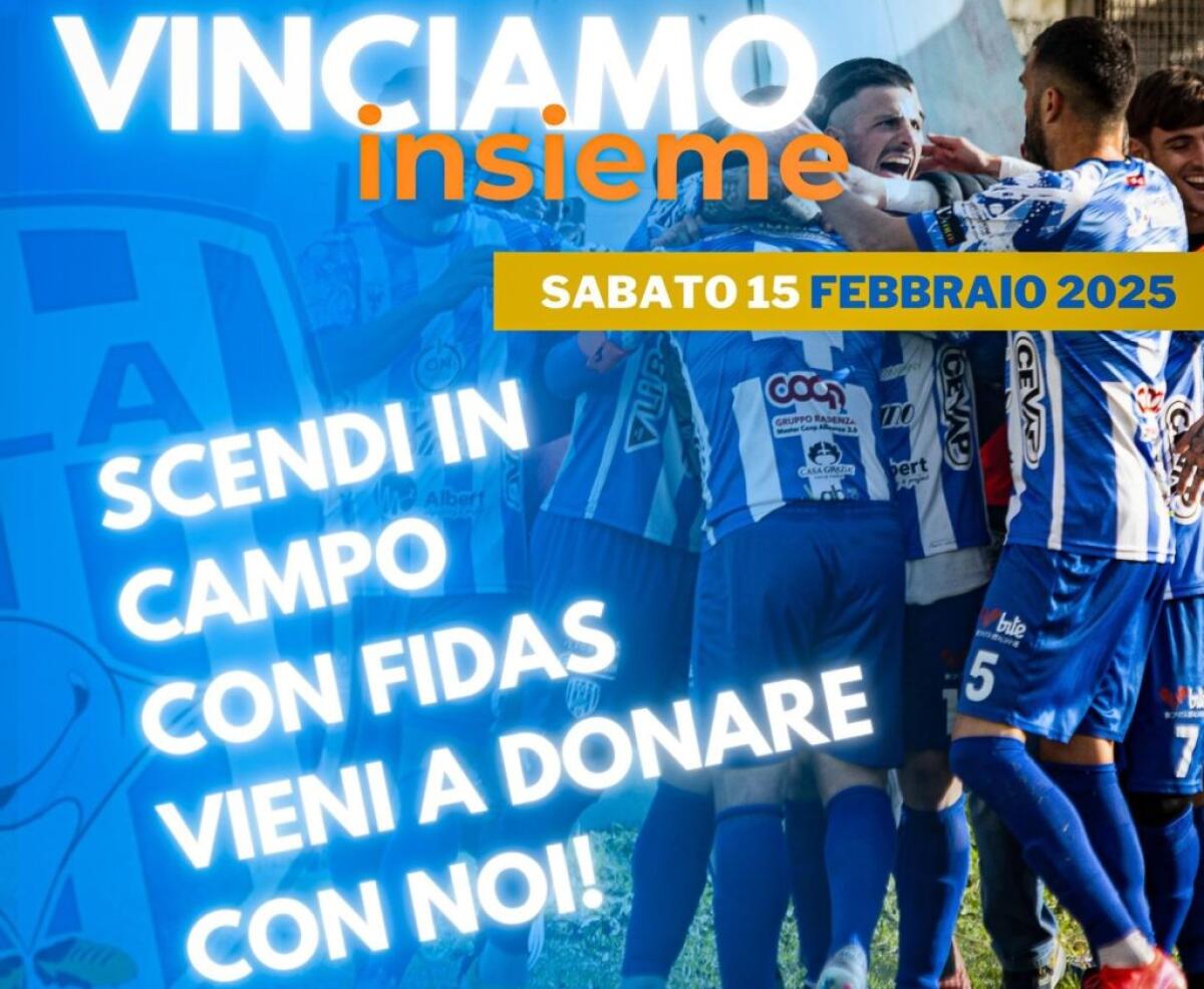 Calcio e donazione, Gela sostiene la Fidas - 