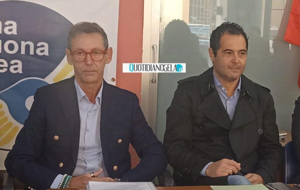 "Cambio in giunta ci può stare", Licata: "Di Stefano per la Provincia? Sarà lui a valutare" - Licata insieme al sindaco Di Stefano