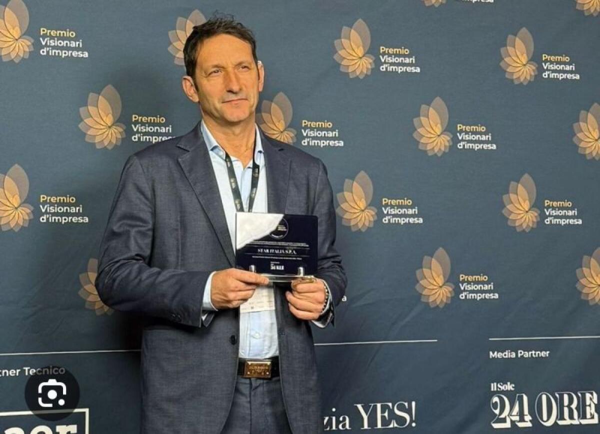 Prevenzione oncologica, a Star Italia il Premio Impresa Umana -