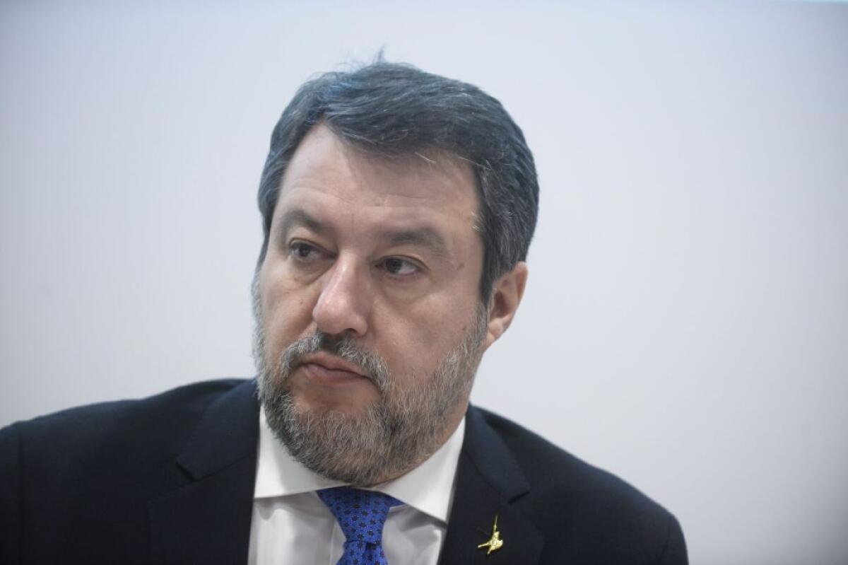 Salvini “Ho chiamato Vance per investimenti italiani negli Usa” -