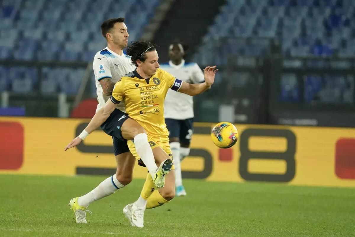 Pari contro l’Udinese, la Lazio manca il sorpasso sulla Juve - 