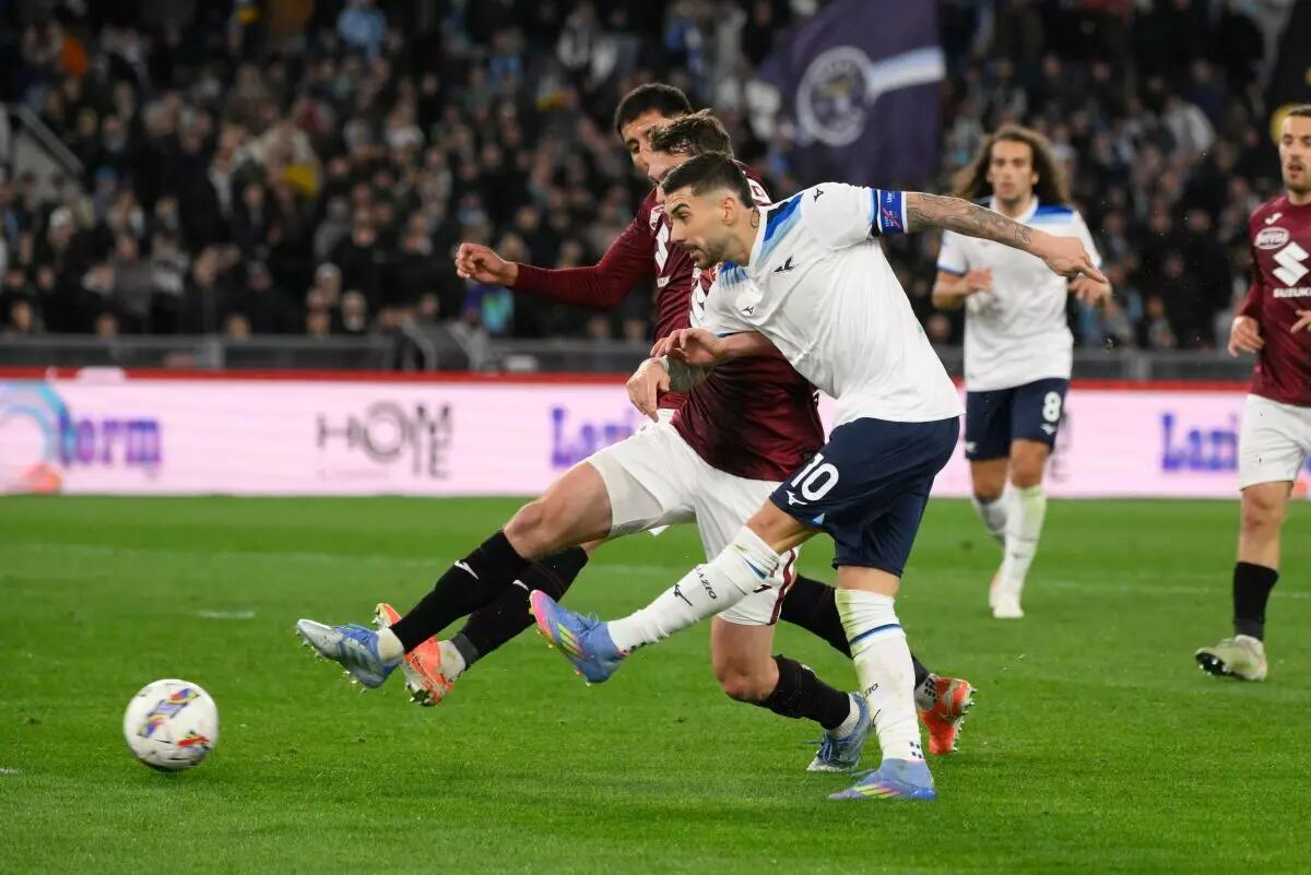 Gineitis risponde a Marusic, Lazio-Torino 1-1 - 