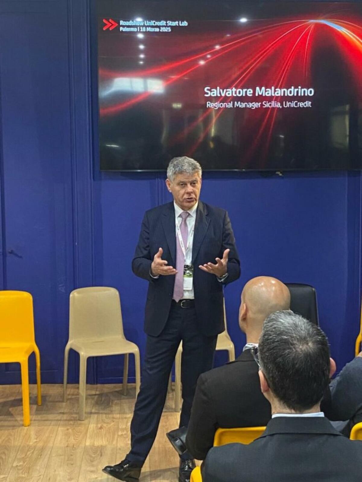 A Palermo la tappa di presentazione dell’Unicredit Start Lab -