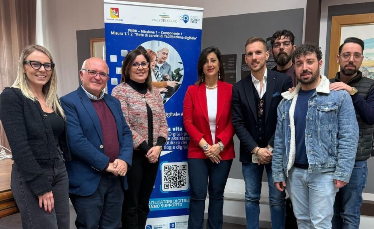 Facilitatori digitali, presentato progetto con Gal: tre sedi per i cittadini - 