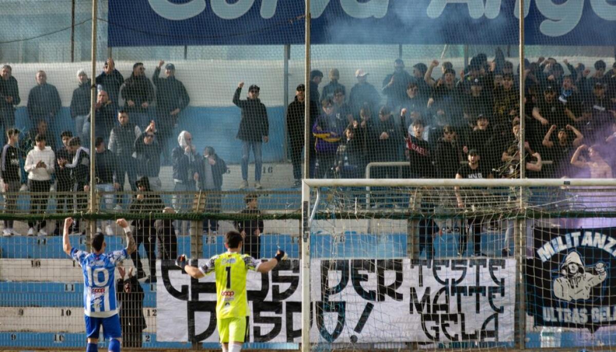 Gela, vietato ammainare bandiera: domani la trasferta contro la Parmonval - Foto di Davide Gerbino