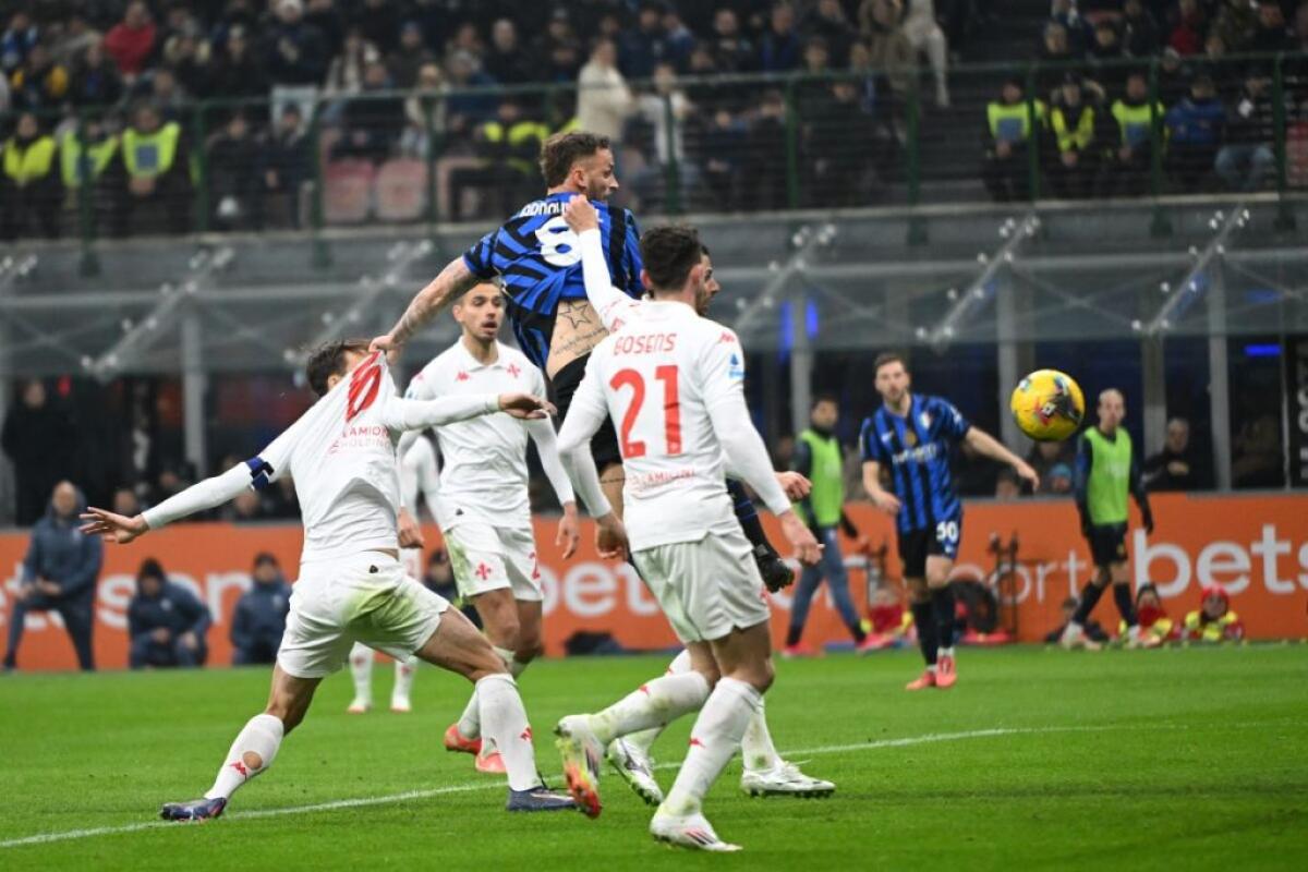 L’Inter batte 2-1 la Fiorentina, ora -1 dal Napoli - 