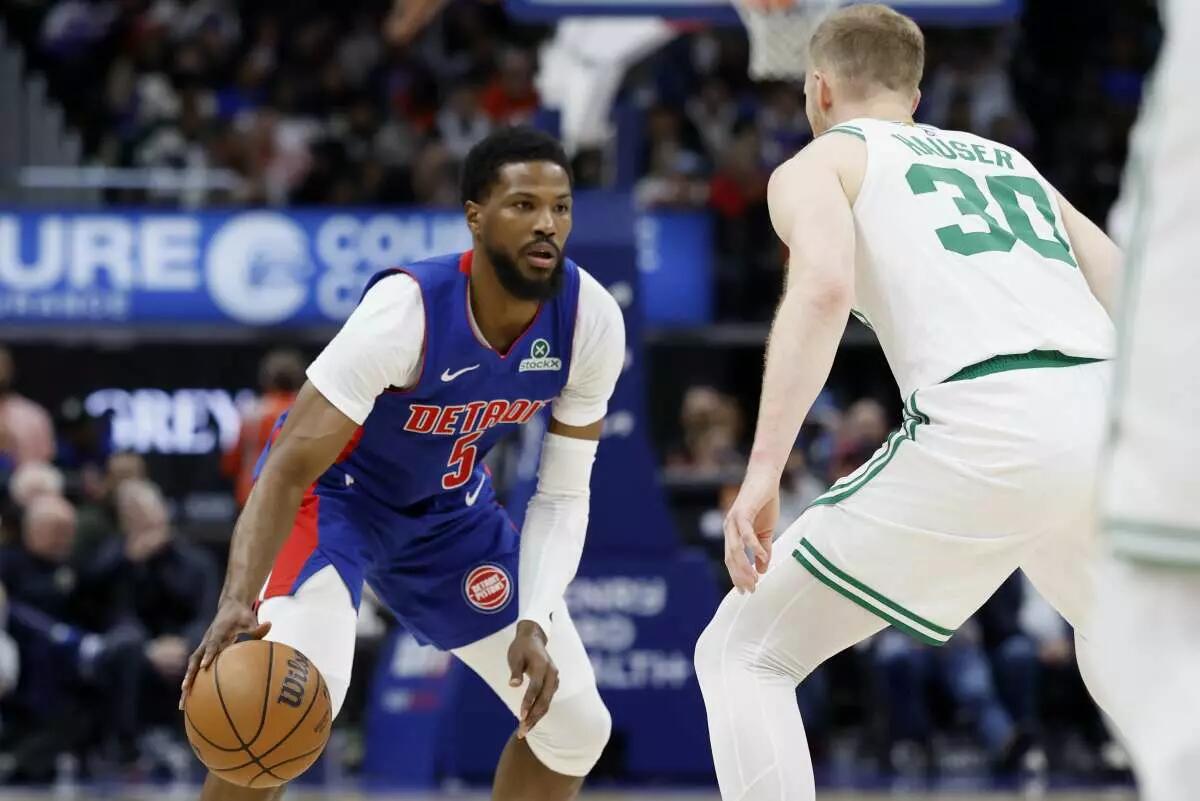 Detroit non si ferma più, nono ko di fila per i Sixers - 