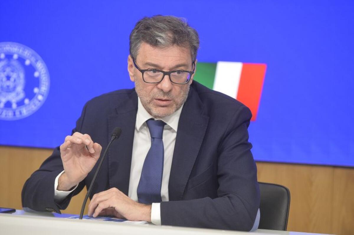 Giorgetti “Risparmi 2024 da utilizzare se serve in futuro” -