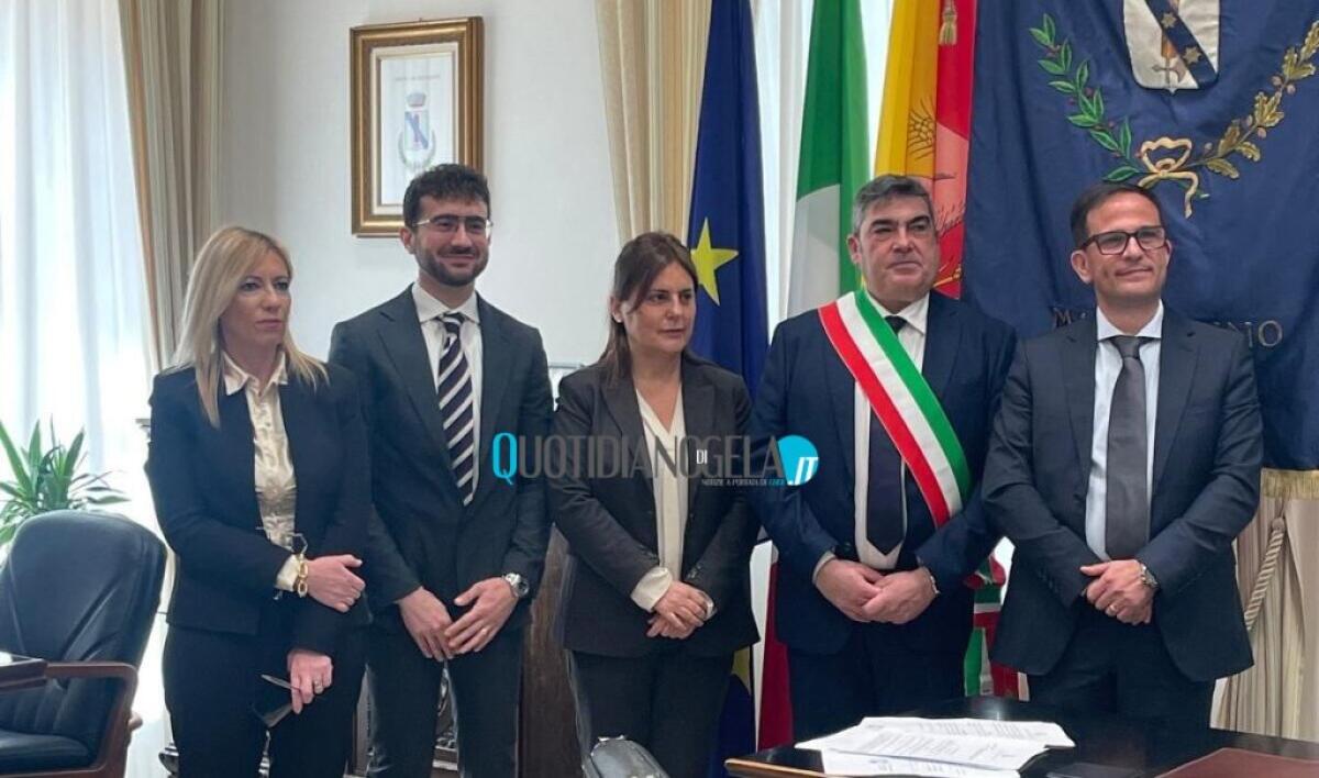 Faraci rompe l'attesa, nominati tre assessori: dopo l'azzeramento ritorna Comandatore -