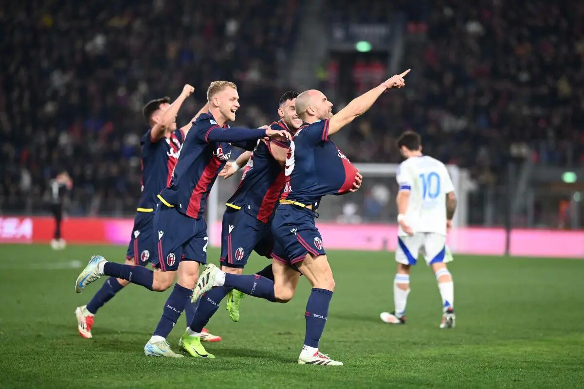 Il Bologna entra in zona Europa, Como battuto 2-0 -