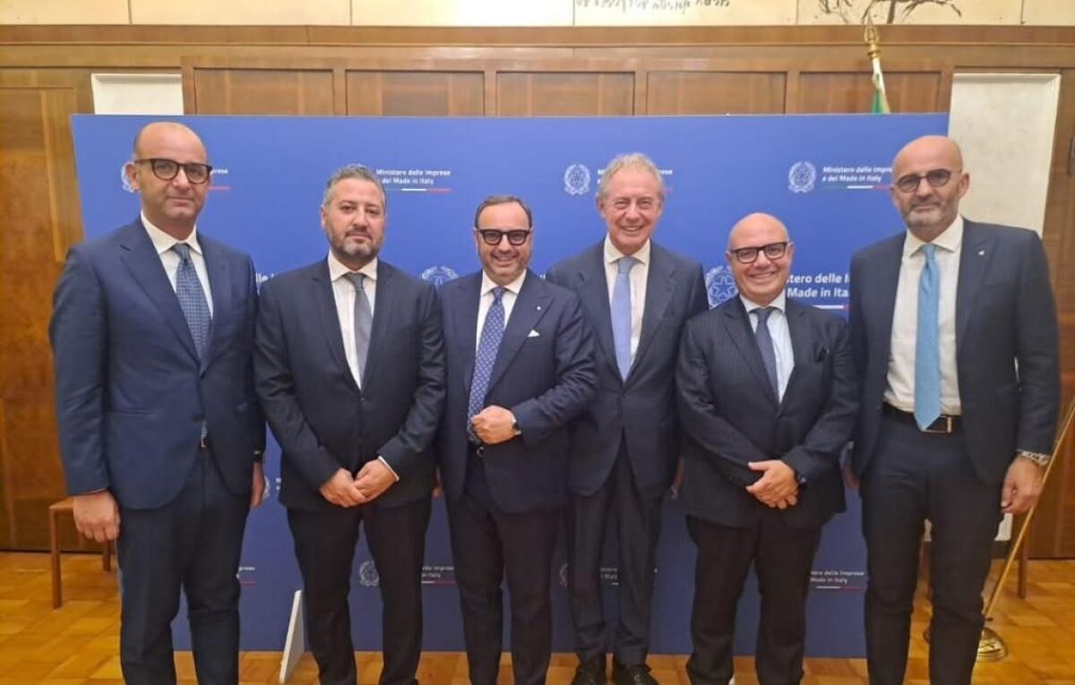 Accordo di programma, Scuvera: "Fondamentale incontro con il ministro Urso" - 