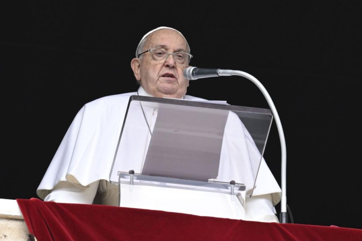 Papa, condizioni cliniche stabili. La prognosi rimane riservata -