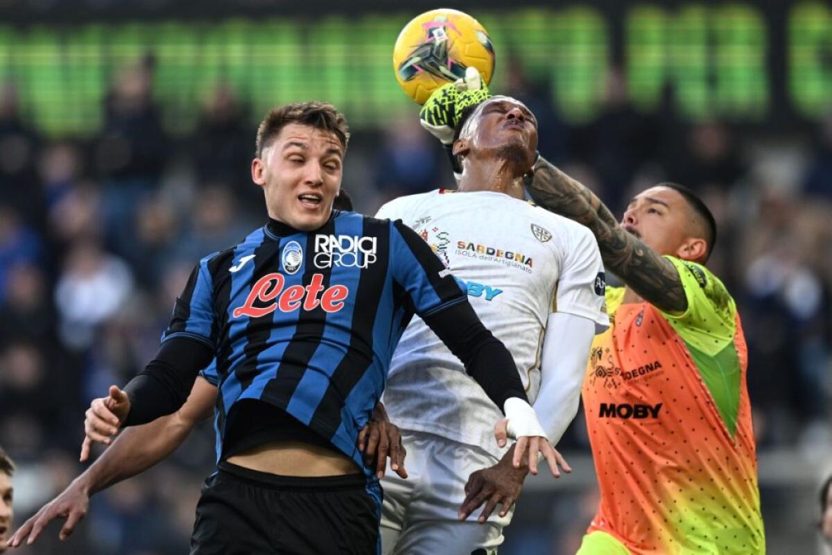L’Atalanta sbatte contro il Cagliari e non va oltre lo 0-0 -