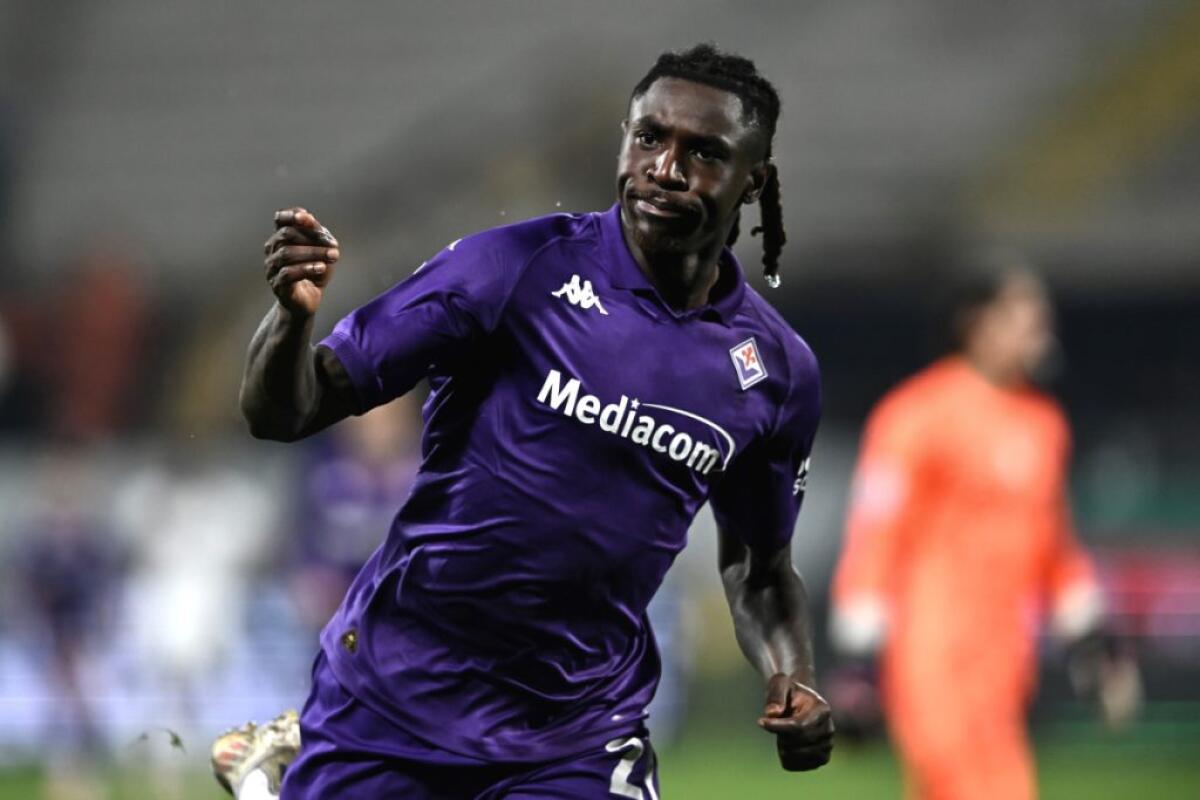 La Fiorentina travolge l’Inter 3-0, doppietta per Kean - 