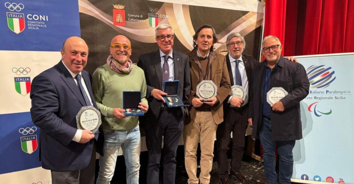 Salvatore Mussoni insignito della medaglia d'oro al valore dirigenziale - 