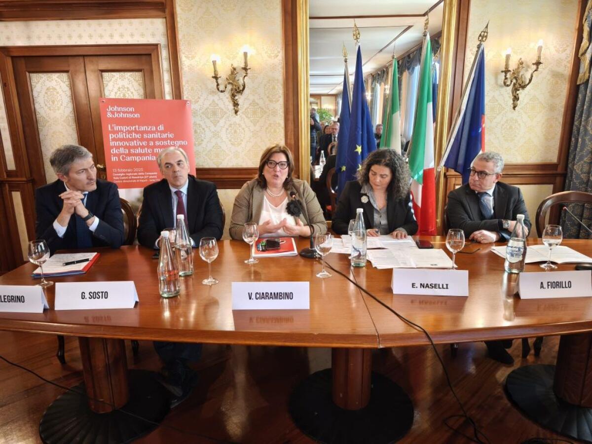 Salute mentale, Campania “laboratorio” di politiche sanitarie innovative -