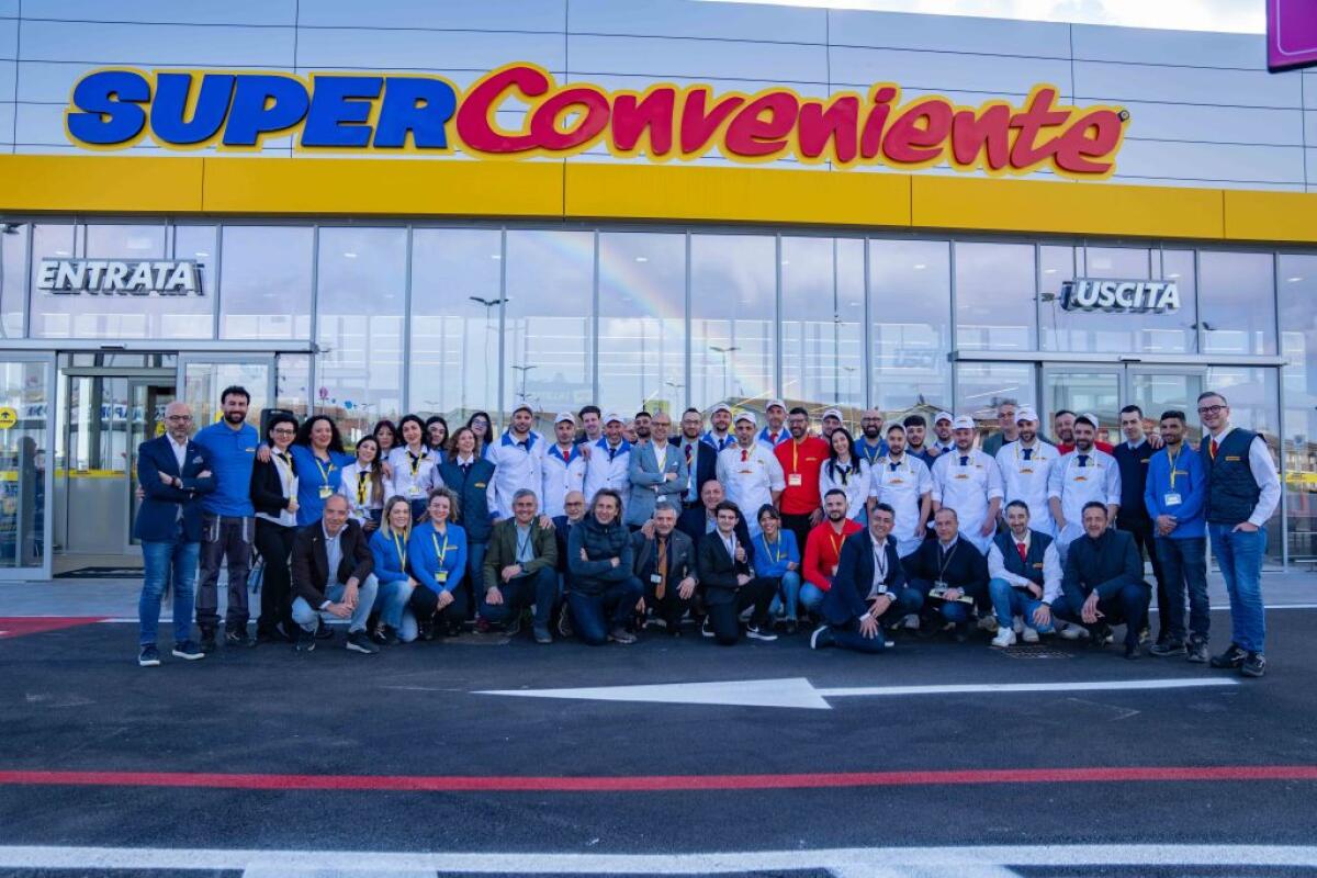 Il Gruppo Arena inaugura un nuovo SuperConveniente ad Avola (SR) -