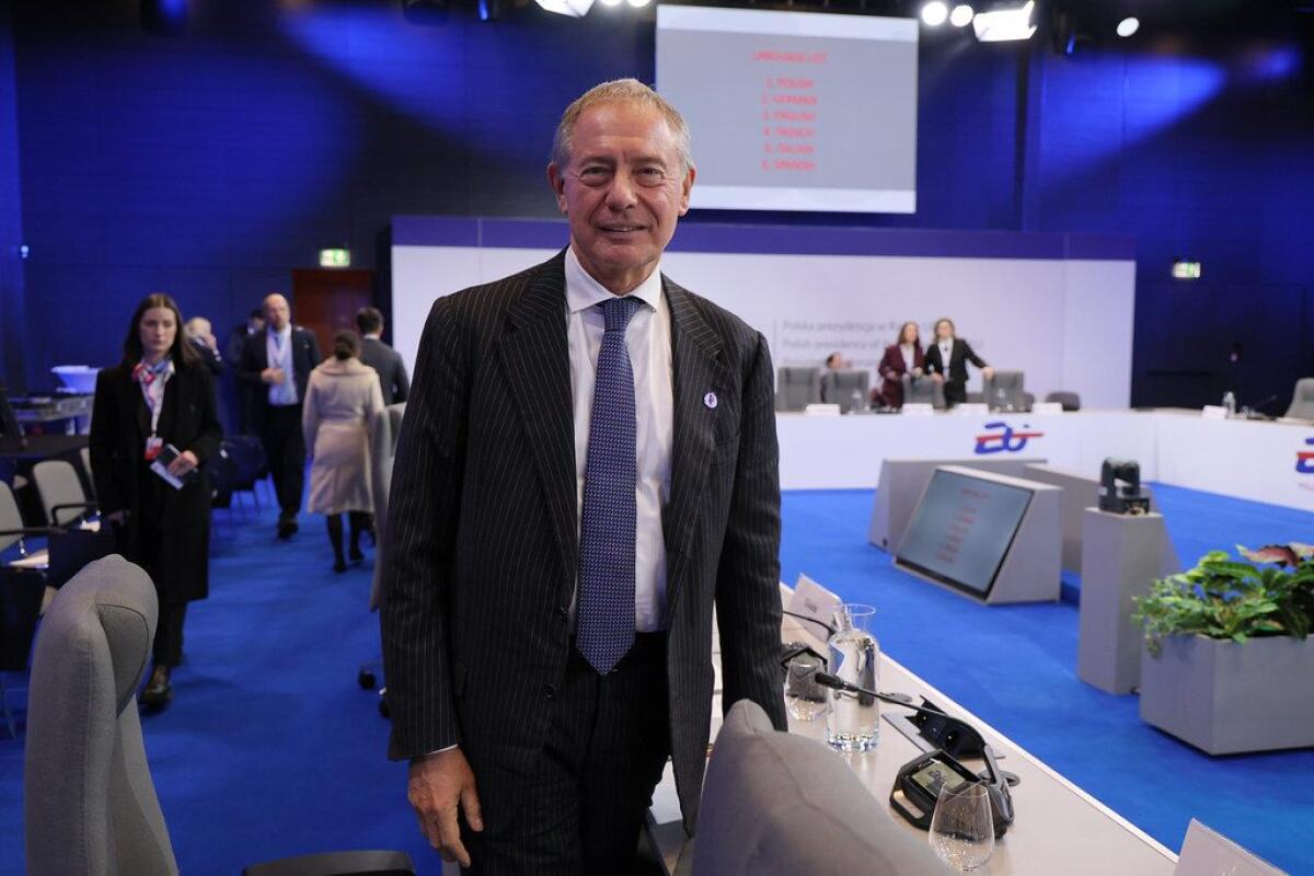 Ue, Urso “Dialogo con gli Usa per rispondere insieme a sfide globali” - 