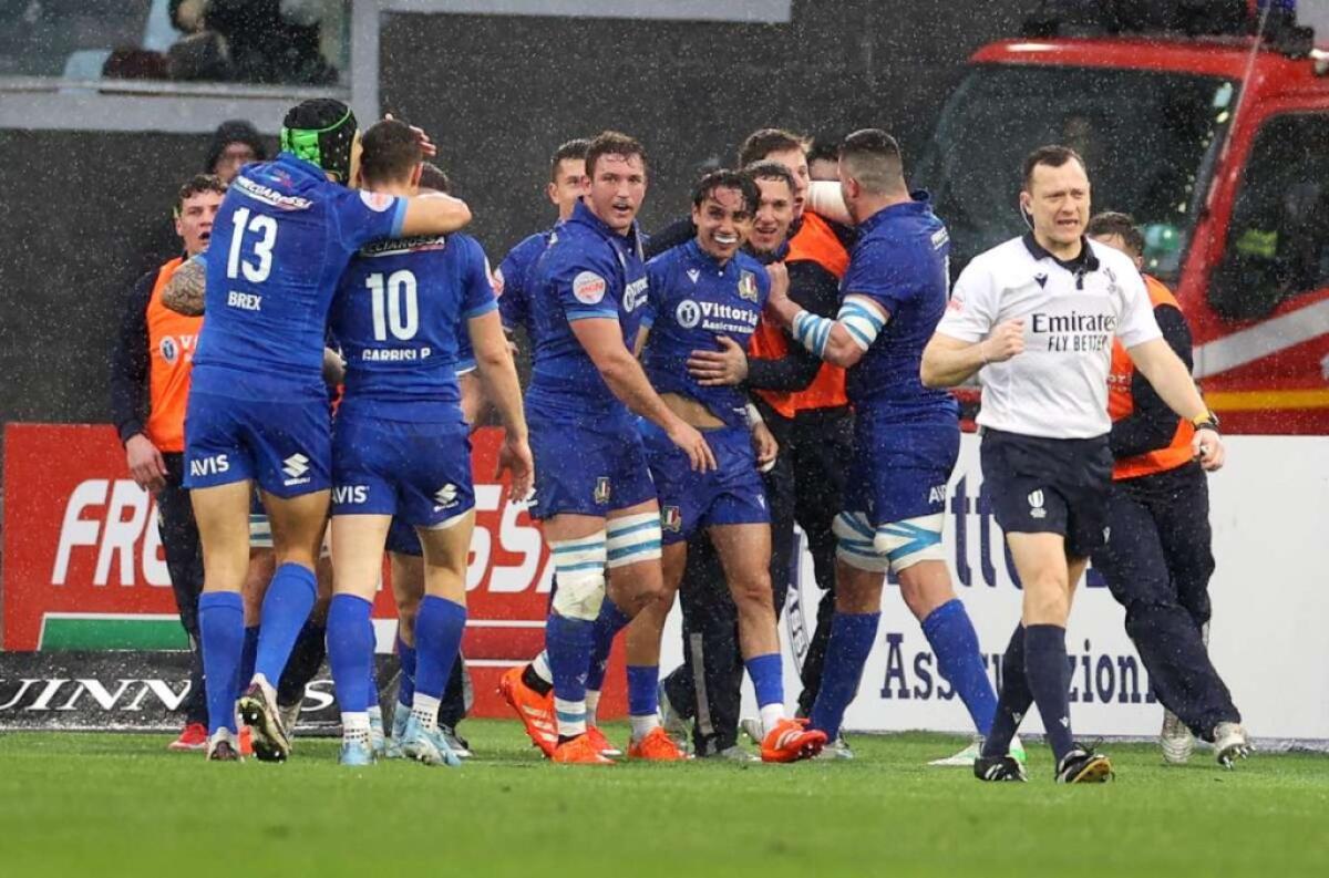 Galles ko 22-15, primo centro dell’Italrugby al Sei Nazioni - 