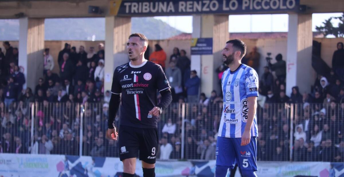 Gela perde contro l'Athletic a Terrasini, biancazzurri battuti e a meno quattro dai palermitani - Foto Davide Gerbino