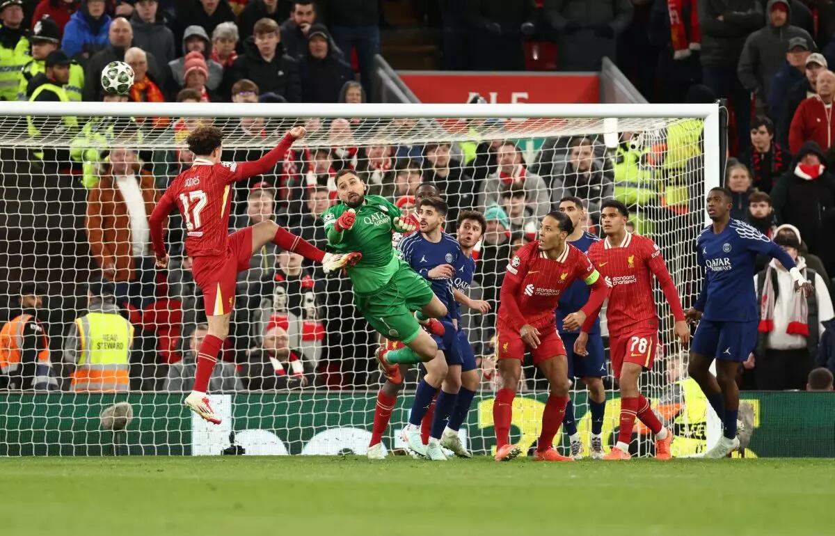 Donnarumma eroe ad Anfield, Liverpool ko ai rigori e Psg ai quarti -