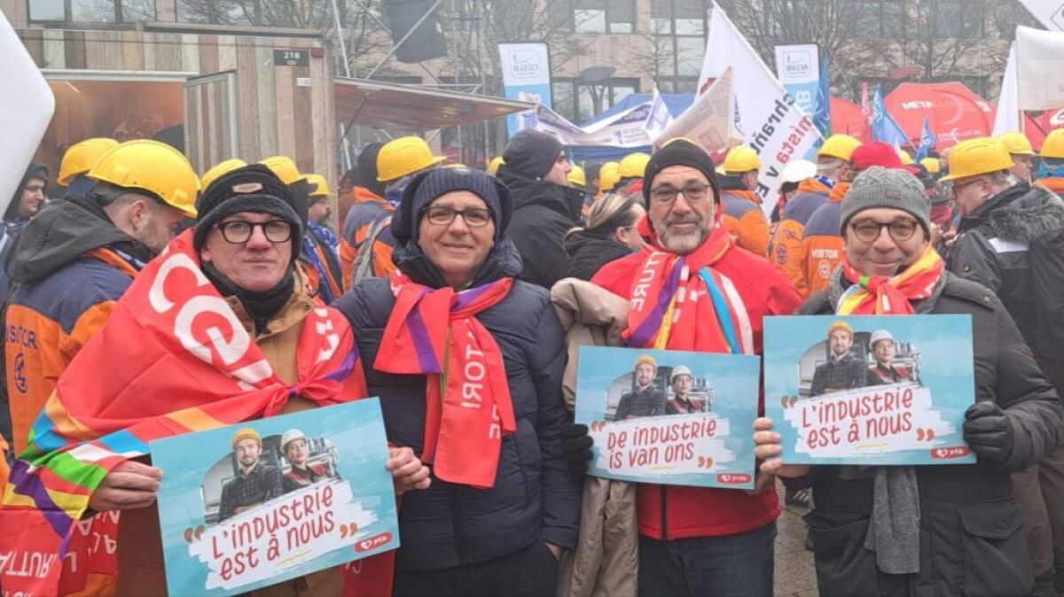 "Contro la deindustrializzazione", delegazione Filctem a Bruxelles per la manifestazione europea - 
