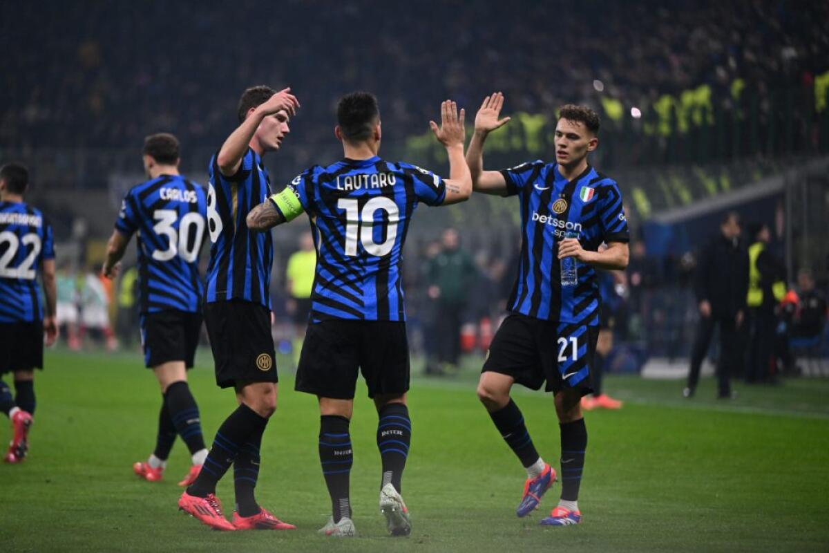 L’Inter affronterà il Feyenoord agli ottavi di Champions - 