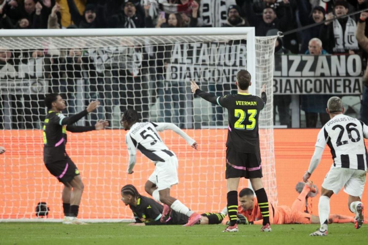 La Juve vince il primo round, battuto il Psv 2-1 - 