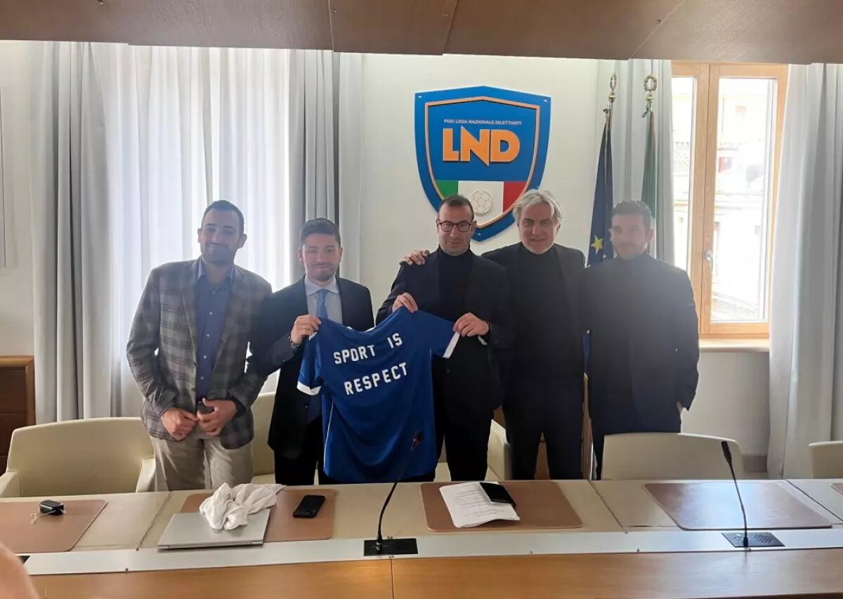 Educazione e crescita, la Lega Dilettanti lancia “Sport is Respect” - 