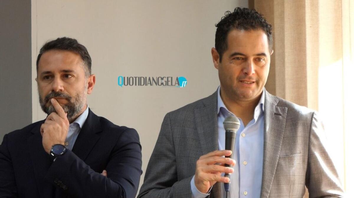 Di Paola lancia Di Stefano per le provinciali, "interpreterà una visione comune": "È lui che guida" - Il sindaco Di Stefano e il vicepresidente Ars Di Paola