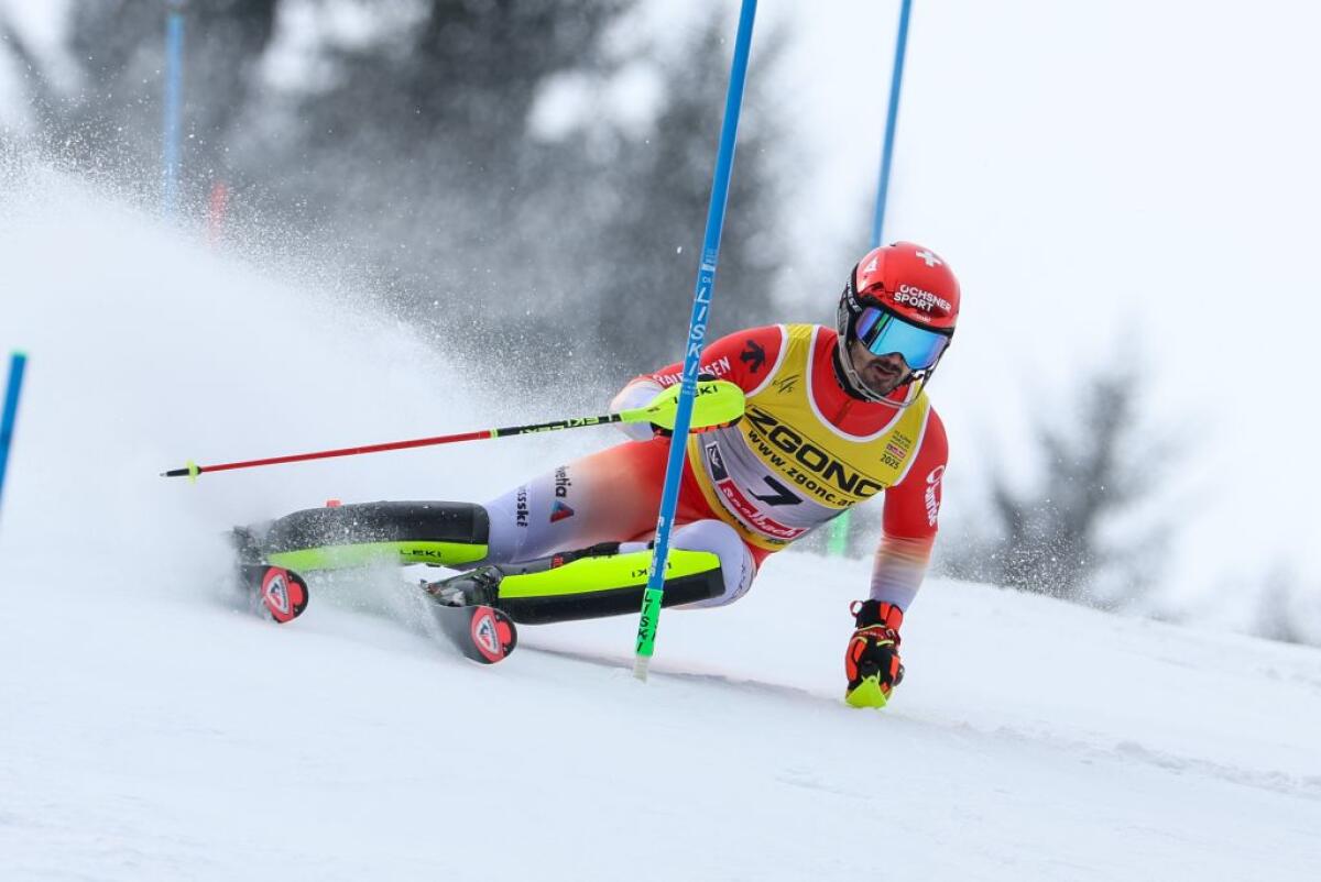 Mondiali Sci Alpino, Noel inforca e Meillard vince l’oro in Slalom - 